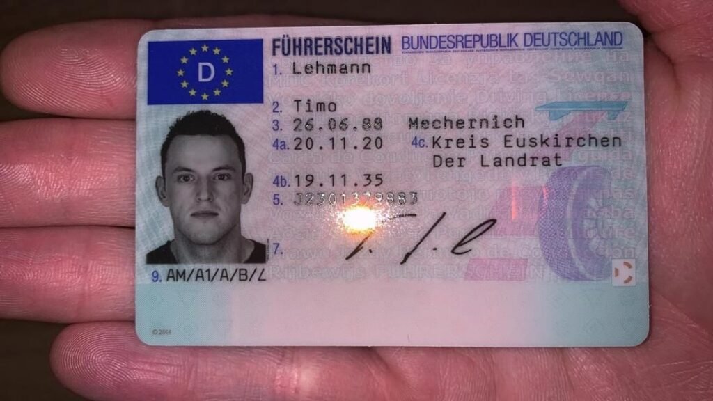Führerschein ohne Prüfung kaufen