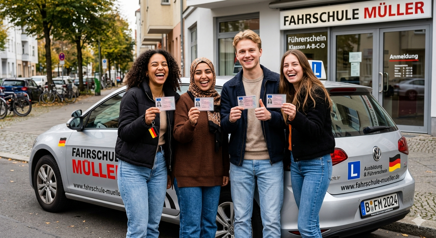 Führerschein ohne Prüfung kaufen